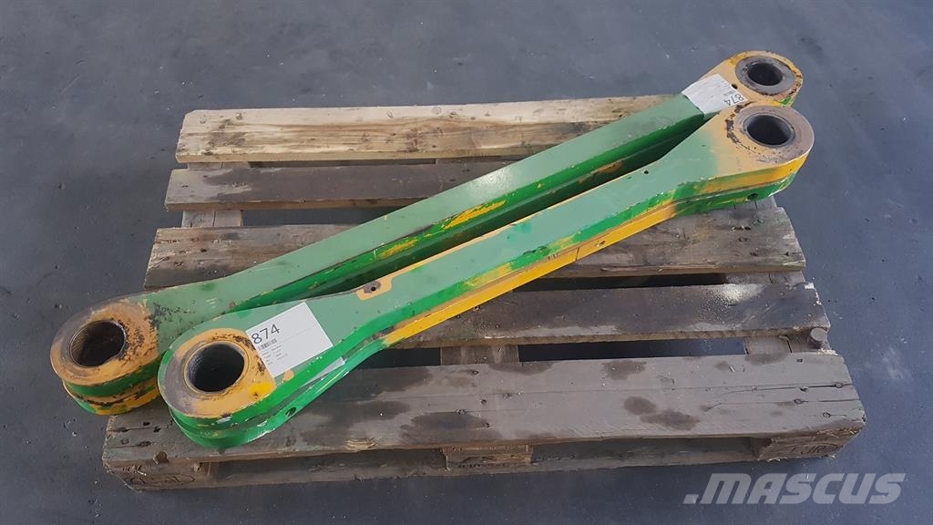 Mecalac 11 CX - Shift lever/Umlenkhebel/Duwstuk Výložníky a lyžice
