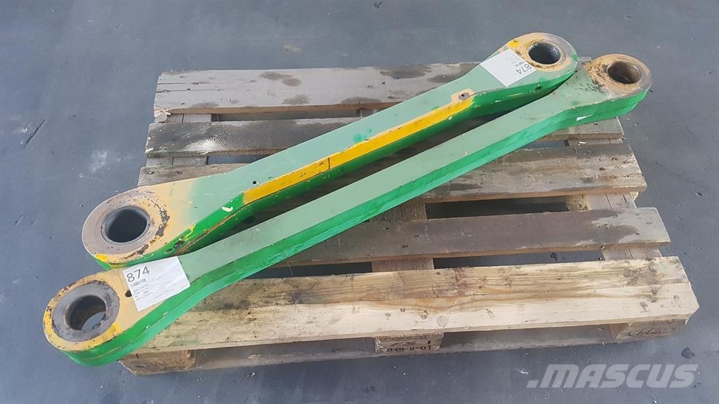 Mecalac 11 CX - Shift lever/Umlenkhebel/Duwstuk Výložníky a lyžice