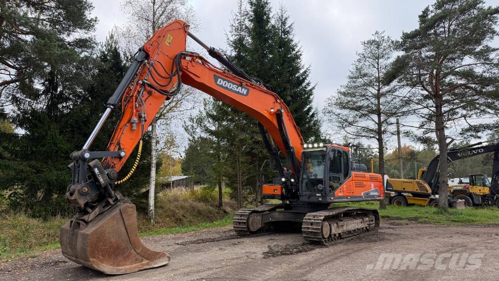 Doosan DX340LC-5 + 3D Roomikekskavaatorid