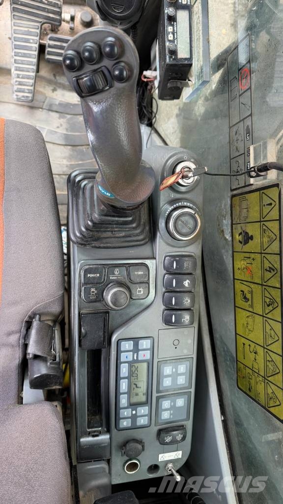 Doosan DX340LC-5 + 3D Roomikekskavaatorid