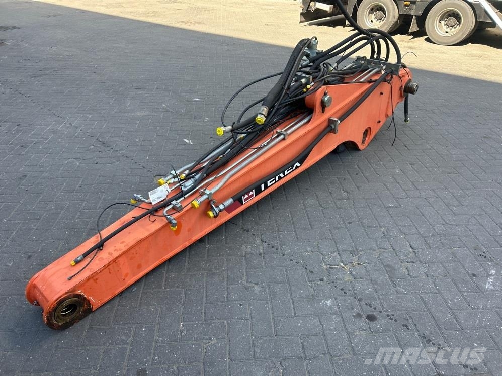 Terex TW150-6123782-Adjustable boom/Verstellausleger Výložníky a lyžice