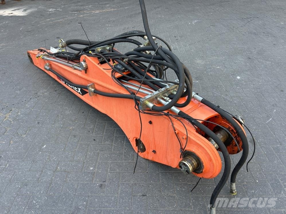 Terex TW150-6123782-Adjustable boom/Verstellausleger Výložníky a lyžice