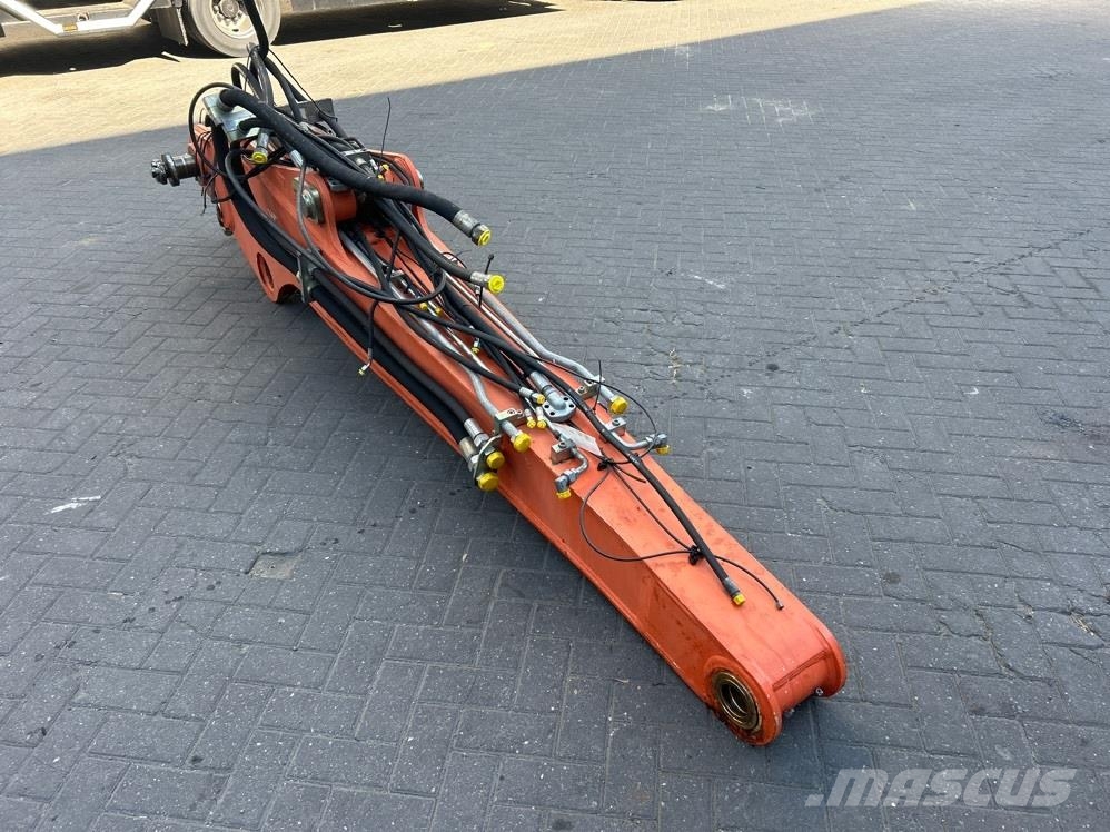 Terex TW150-6123782-Adjustable boom/Verstellausleger Výložníky a lyžice