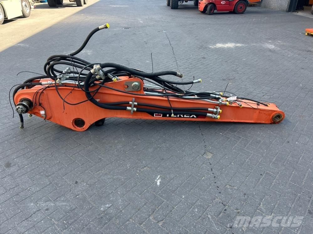 Terex TW150-6123782-Adjustable boom/Verstellausleger Výložníky a lyžice