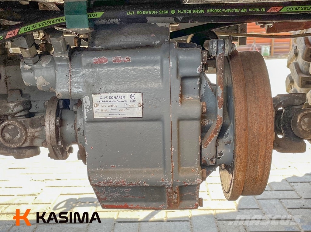 Atlas Schäffer SVG Gearbox Ülekandemehhanism