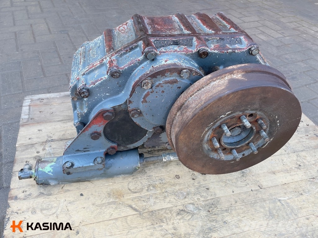 Atlas Schäffer SVG Gearbox Ülekandemehhanism