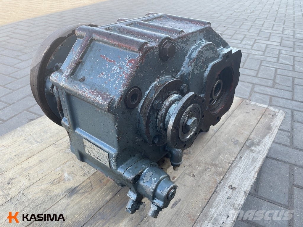 Atlas Schäffer SVG Gearbox Ülekandemehhanism