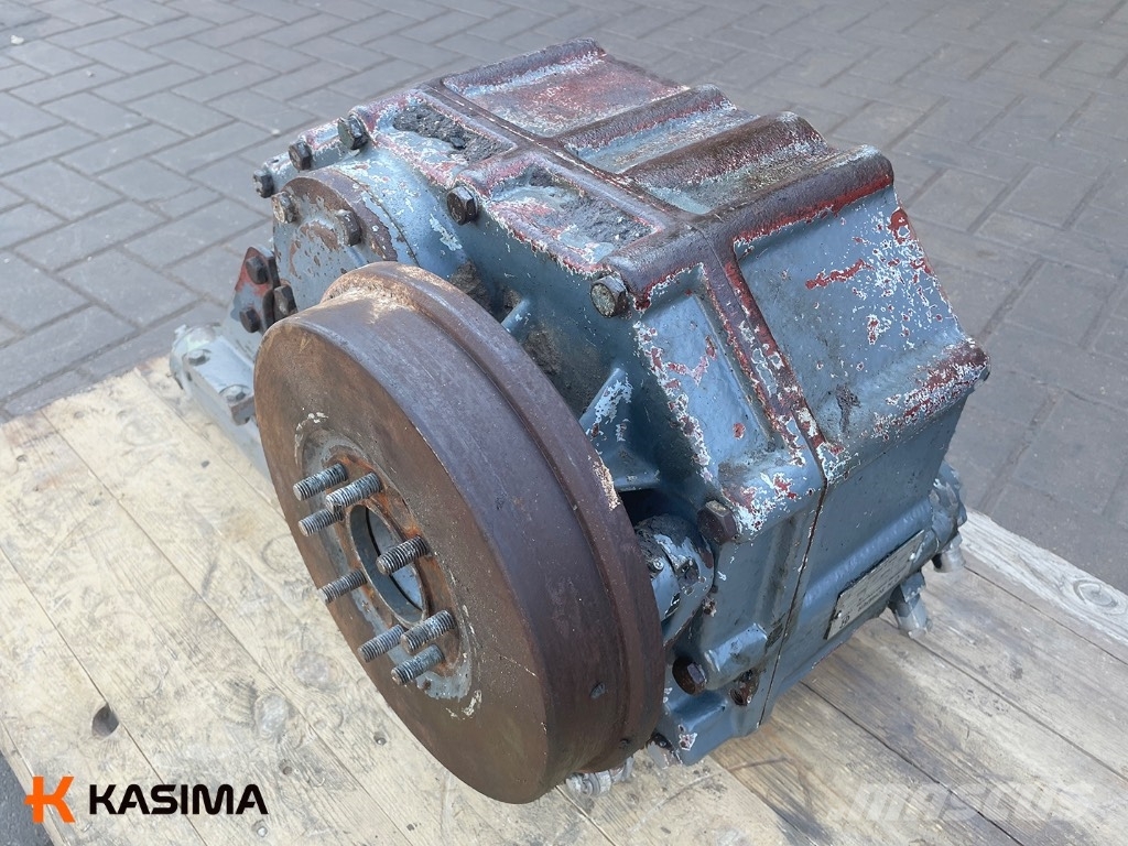 Atlas Schäffer SVG Gearbox Ülekandemehhanism
