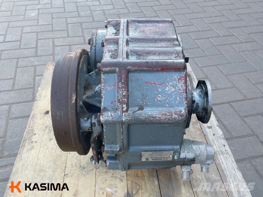 Atlas Schäffer SVG Gearbox Ülekandemehhanism