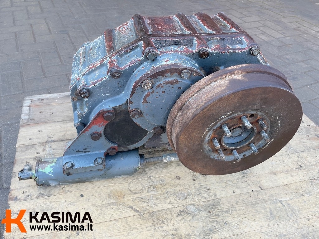 Atlas Schäffer SVG Gearbox Ülekandemehhanism