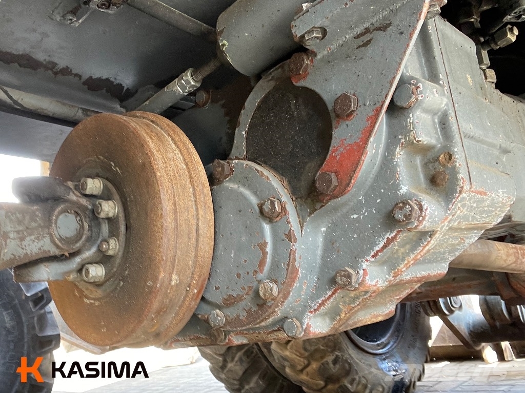 Atlas Schäffer SVG Gearbox Ülekandemehhanism