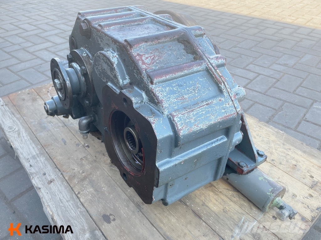 Atlas Schäffer SVG Gearbox Ülekandemehhanism
