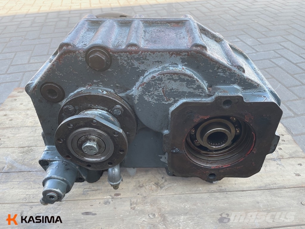 Atlas Schäffer SVG Gearbox Ülekandemehhanism