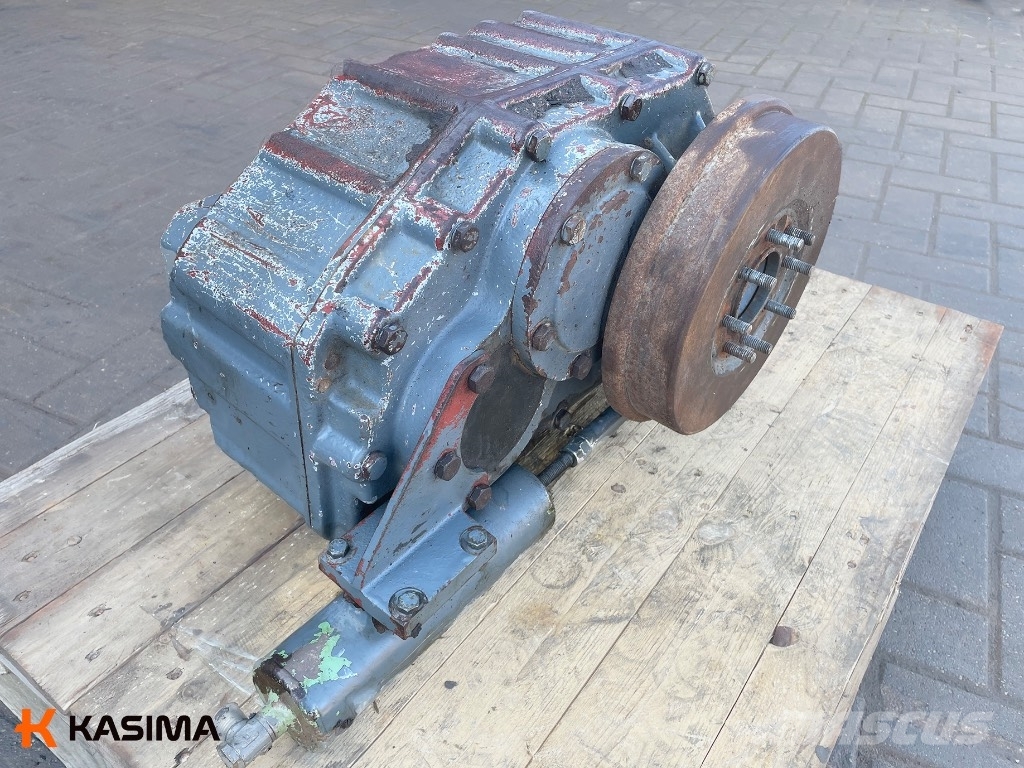 Atlas Schäffer SVG Gearbox Ülekandemehhanism