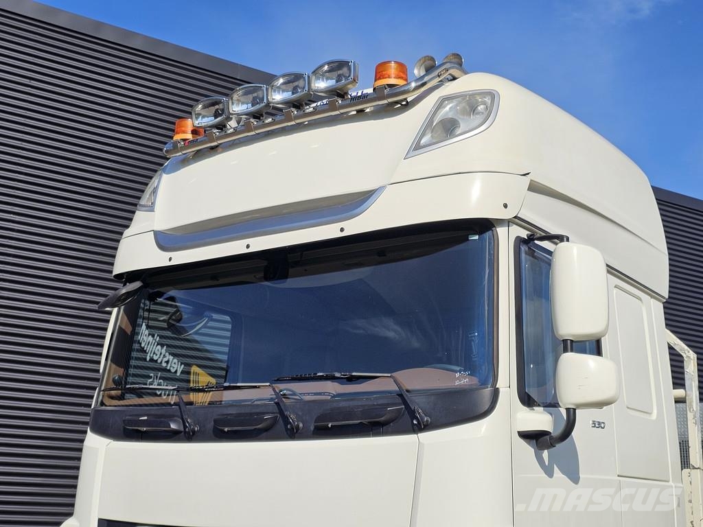 DAF XF 530 6x2 / OPRIJ - MACHINE TRANSPORT Recovery vehicles