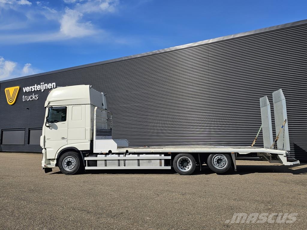 DAF XF 530 6x2 / OPRIJ - MACHINE TRANSPORT Recovery vehicles