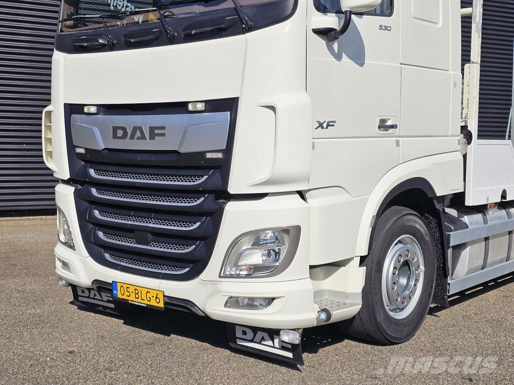DAF XF 530 6x2 / OPRIJ - MACHINE TRANSPORT Recovery vehicles