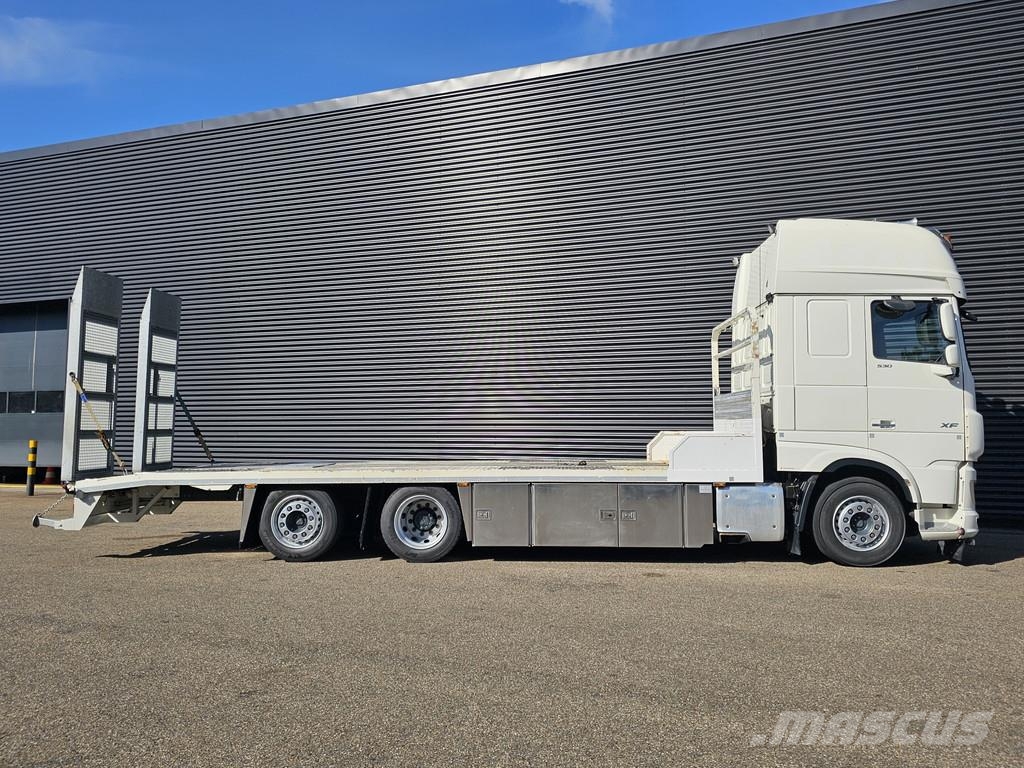 DAF XF 530 6x2 / OPRIJ - MACHINE TRANSPORT مركبات إصلاح الأعطال