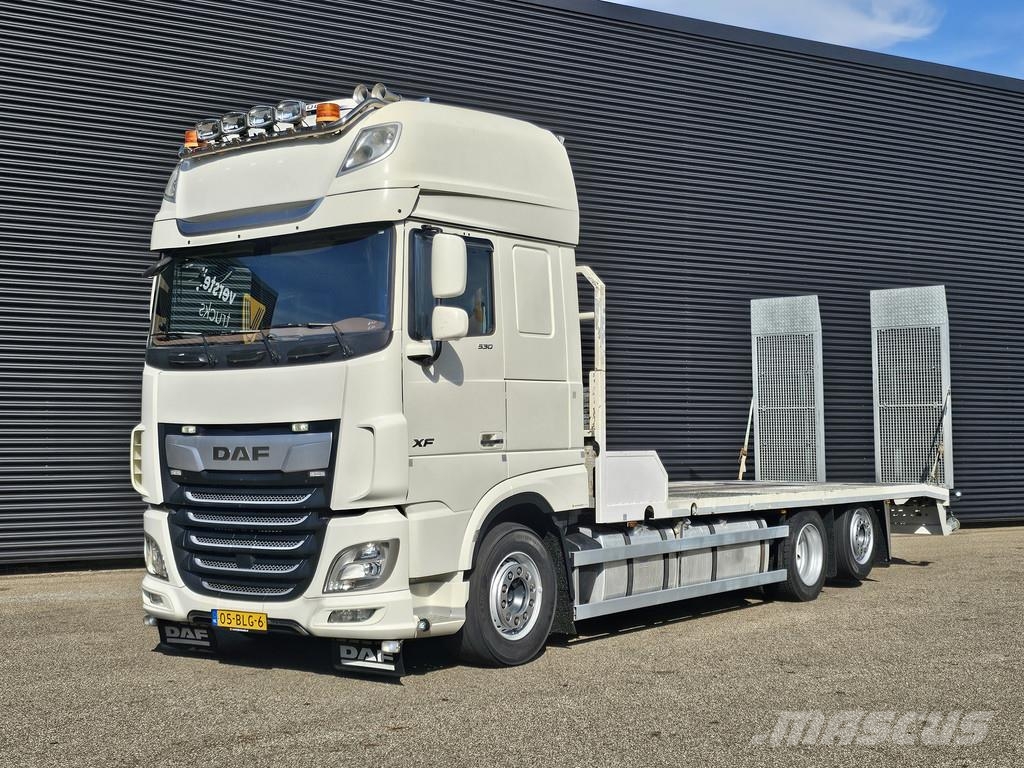 DAF XF 530 6x2 / OPRIJ - MACHINE TRANSPORT Recovery vehicles