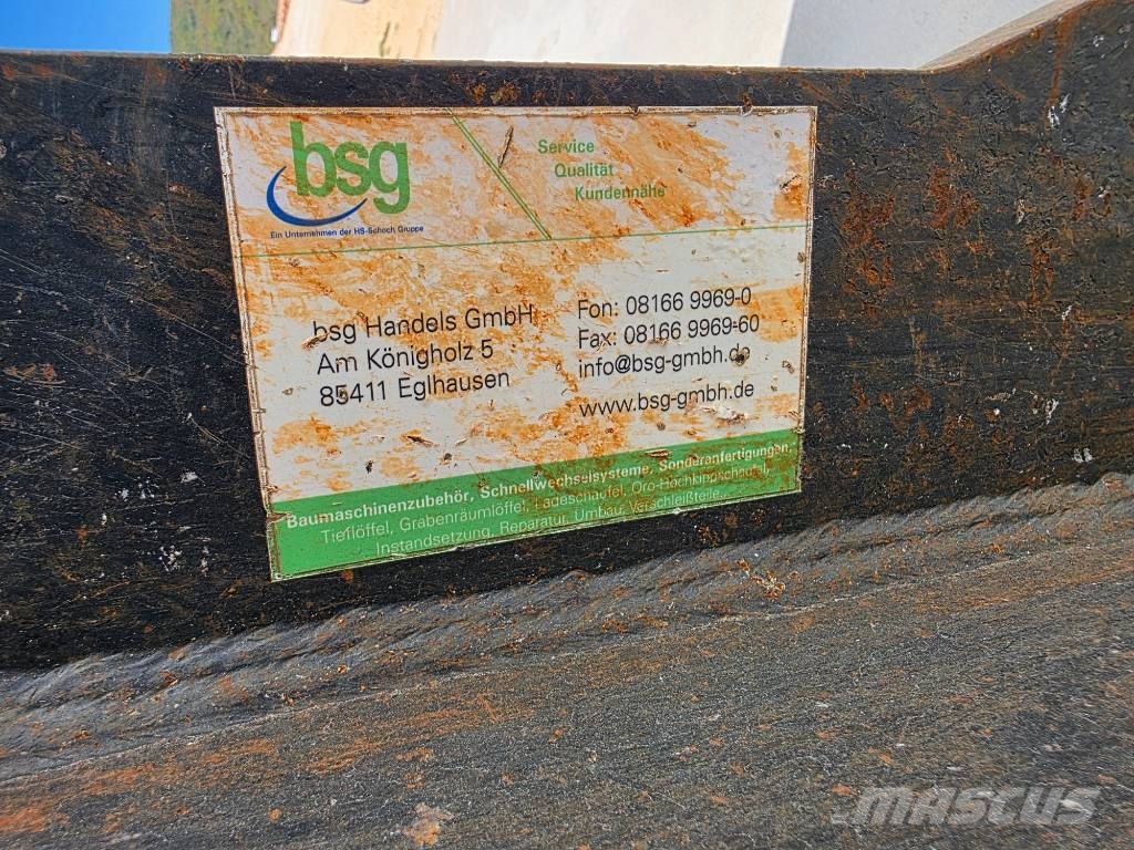 OilQuick OQ80 Kašike / Korpe