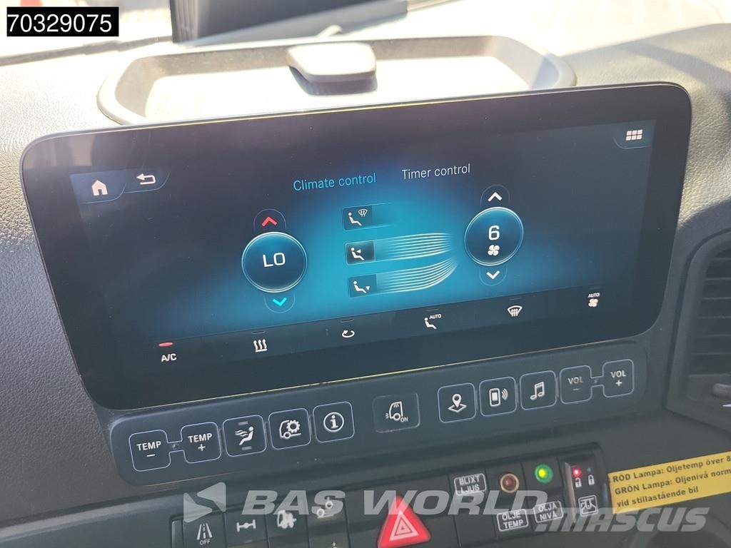 Mercedes-Benz Actros 2533 6X2 LOW Mileage! Lifting BDF system Li Camiones desmontables