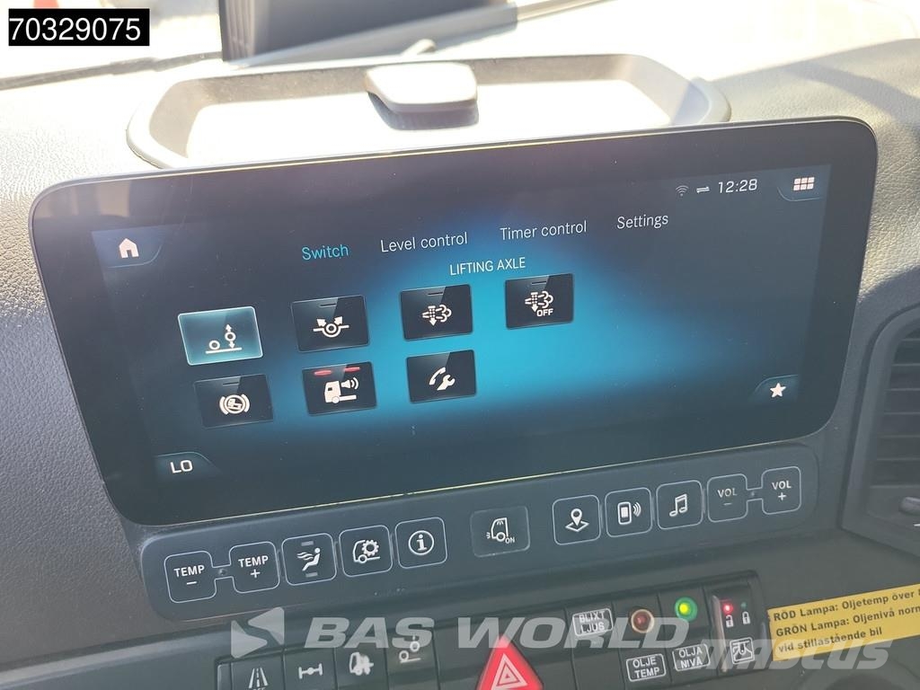 Mercedes-Benz Actros 2533 6X2 LOW Mileage! Lifting BDF system Li Camiones desmontables
