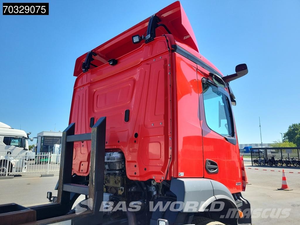 Mercedes-Benz Actros 2533 6X2 LOW Mileage! Lifting BDF system Li Camiones desmontables