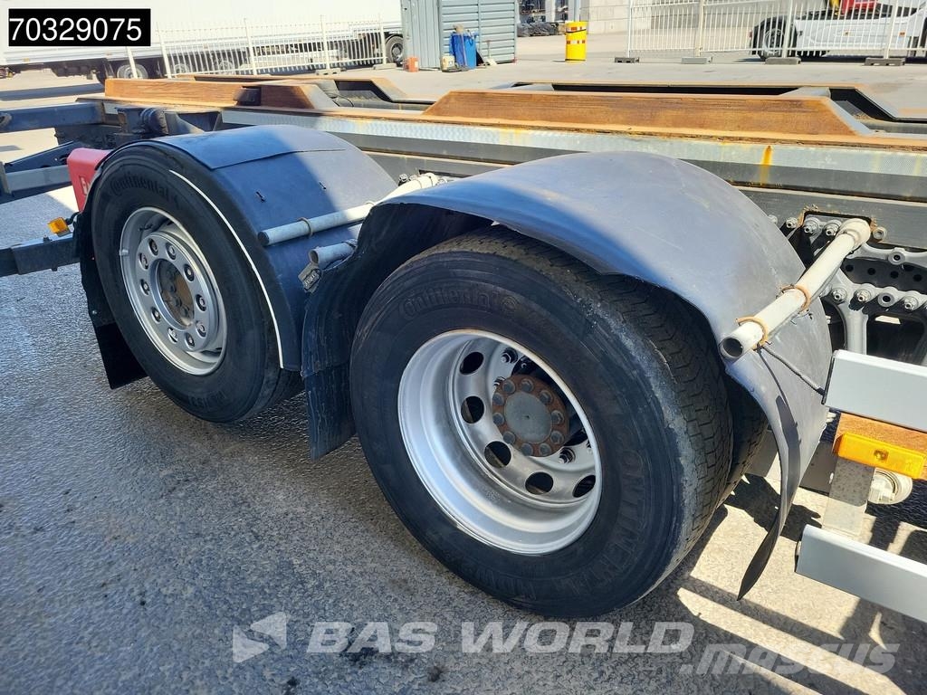 Mercedes-Benz Actros 2533 6X2 LOW Mileage! Lifting BDF system Li Camiones desmontables