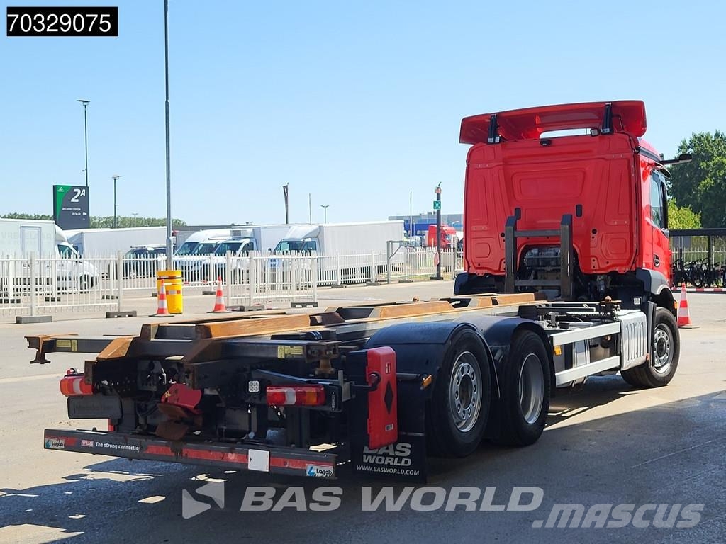 Mercedes-Benz Actros 2533 6X2 LOW Mileage! Lifting BDF system Li Camiones desmontables