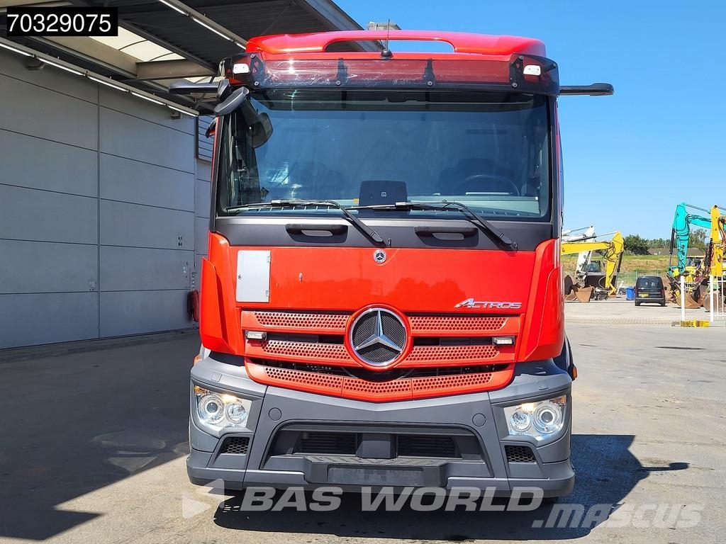 Mercedes-Benz Actros 2533 6X2 LOW Mileage! Lifting BDF system Li Camiones desmontables