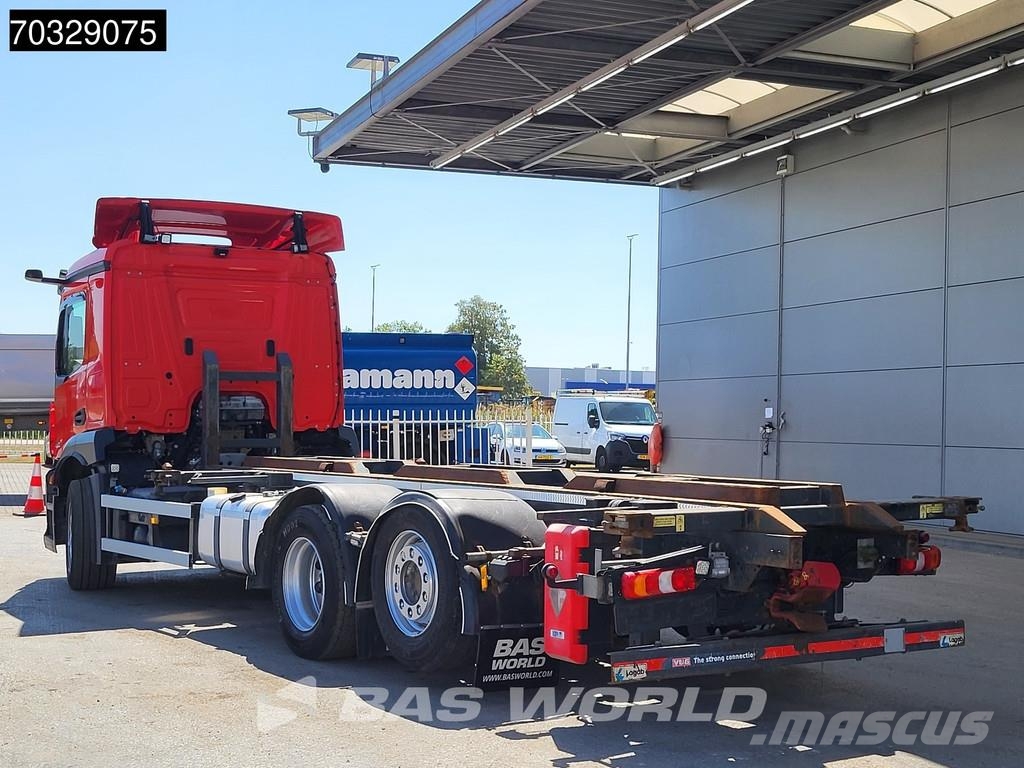 Mercedes-Benz Actros 2533 6X2 LOW Mileage! Lifting BDF system Li Camiones desmontables