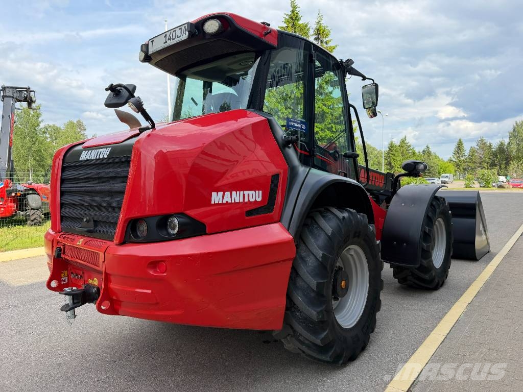 Manitou MLA-T 533-145 V + ELITE Teleskoplastere for Landbruk