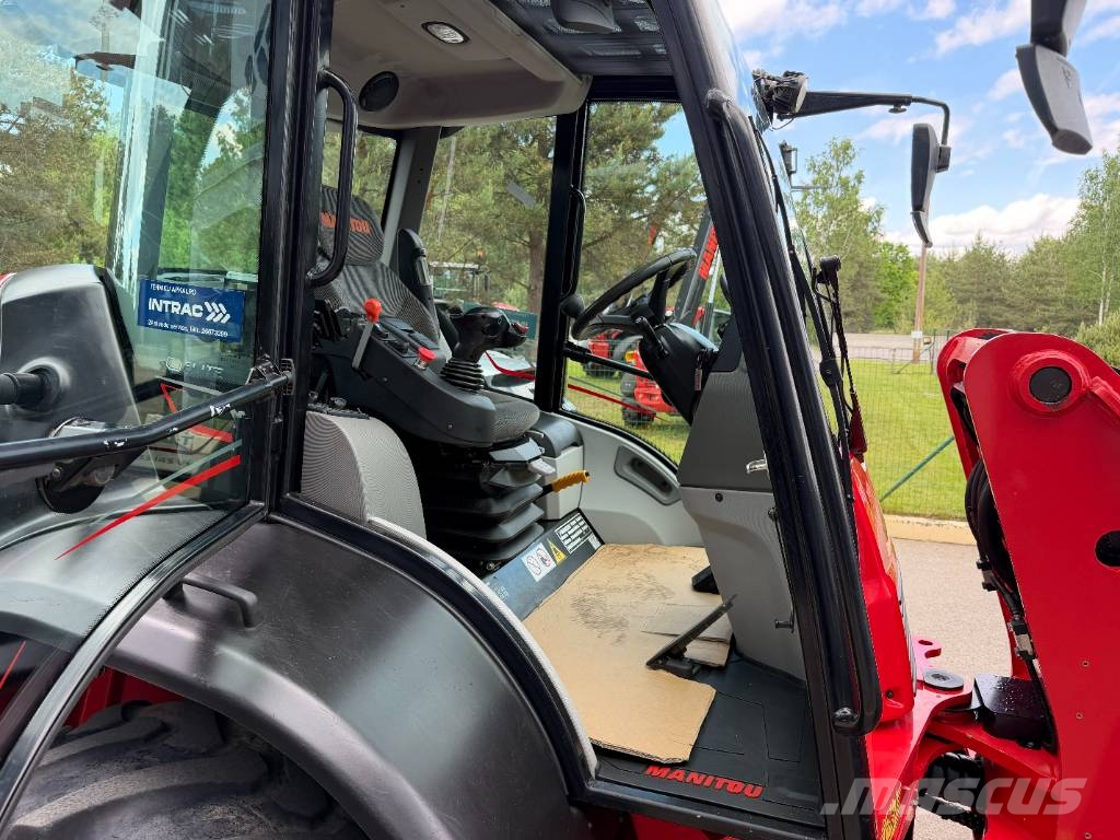 Manitou MLA-T 533-145 V + ELITE Teleskoplastere for Landbruk