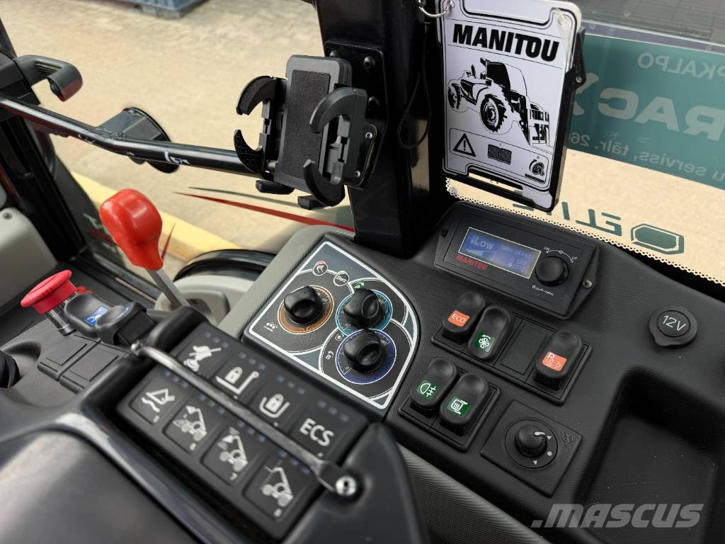 Manitou MLA-T 533-145 V + ELITE Teleskoplastere for Landbruk