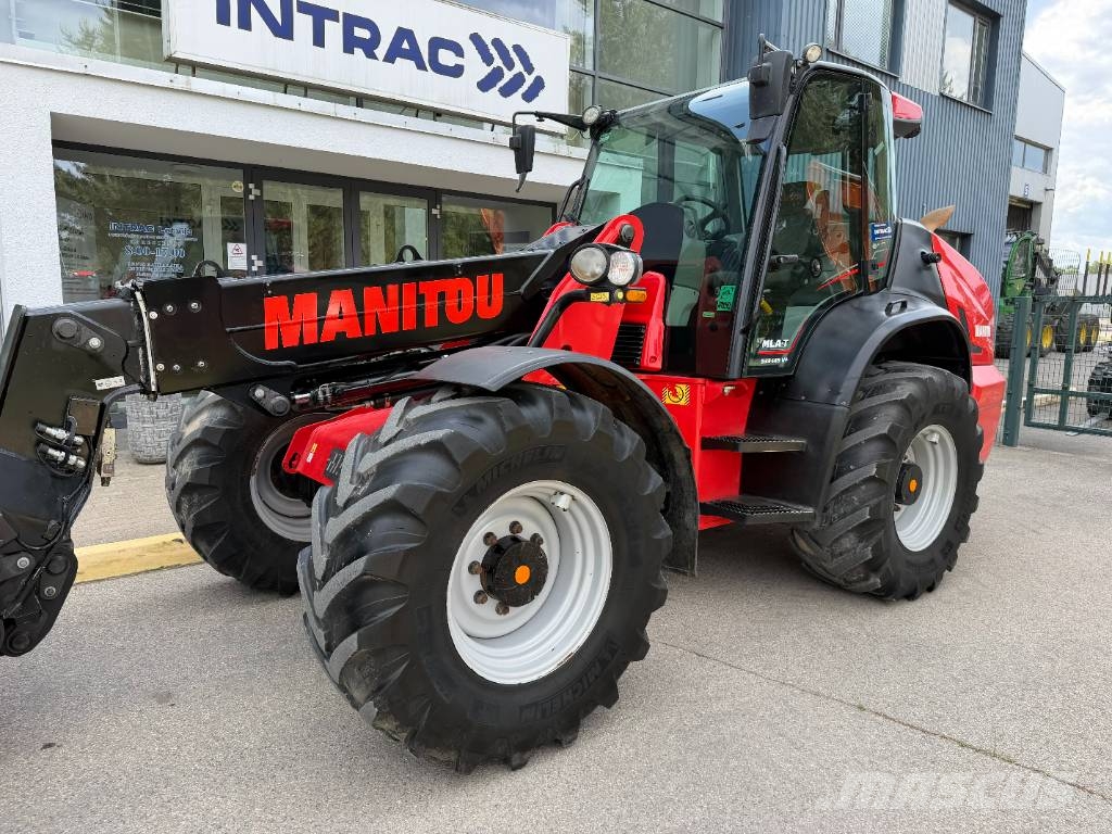 Manitou MLA-T 533-145 V + ELITE Teleskoplastere for Landbruk