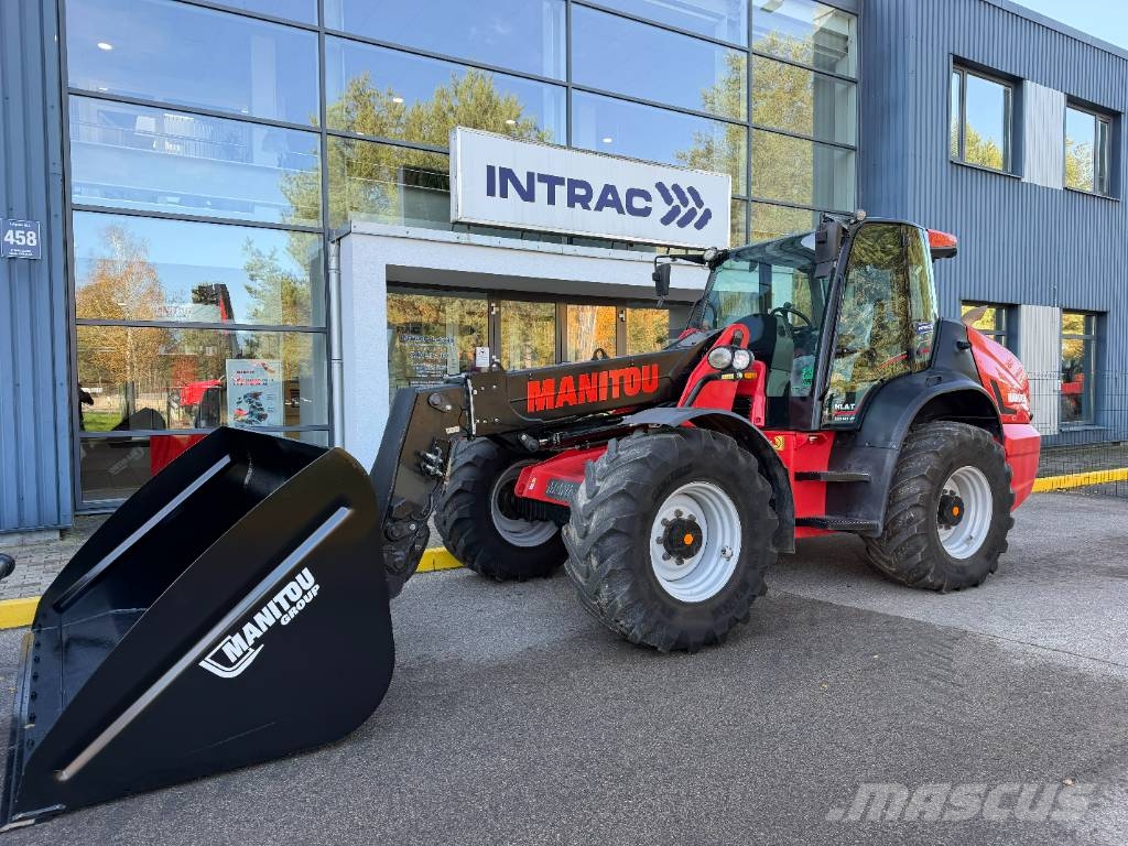 Manitou MLA-T 533-145 V + ELITE Télescopique agricole