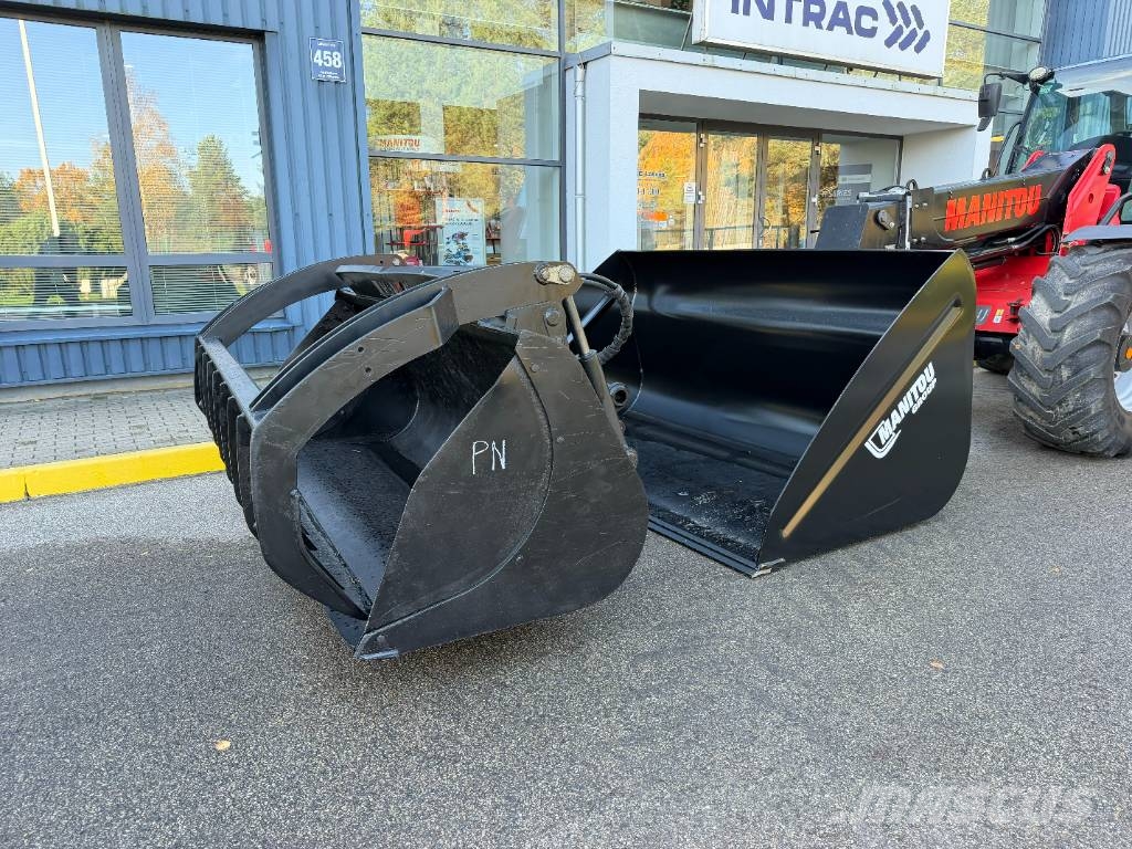 Manitou MLA-T 533-145 V + ELITE Télescopique agricole