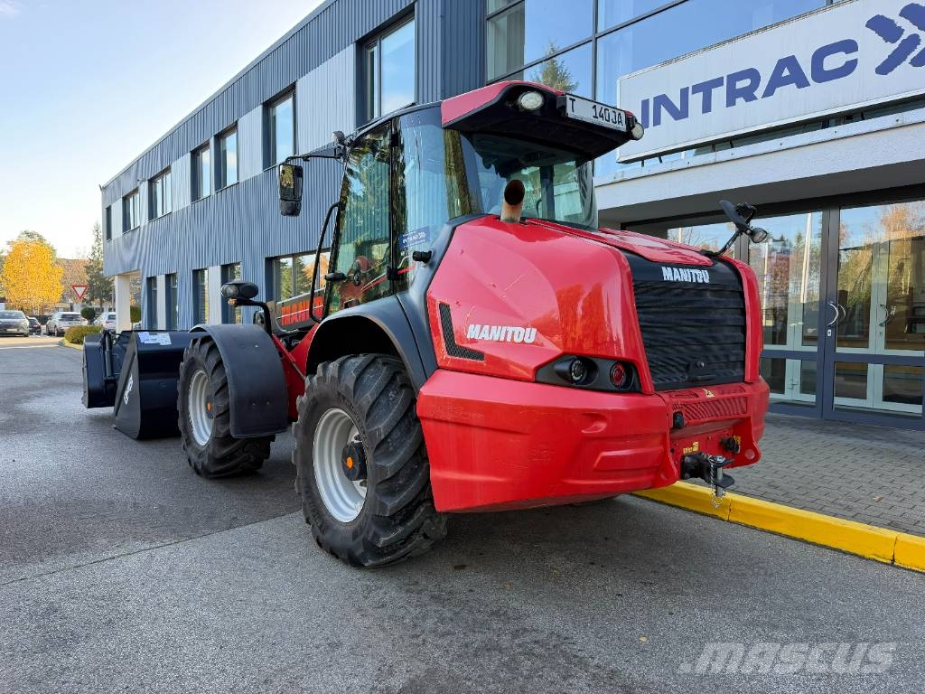 Manitou MLA-T 533-145 V + ELITE Télescopique agricole