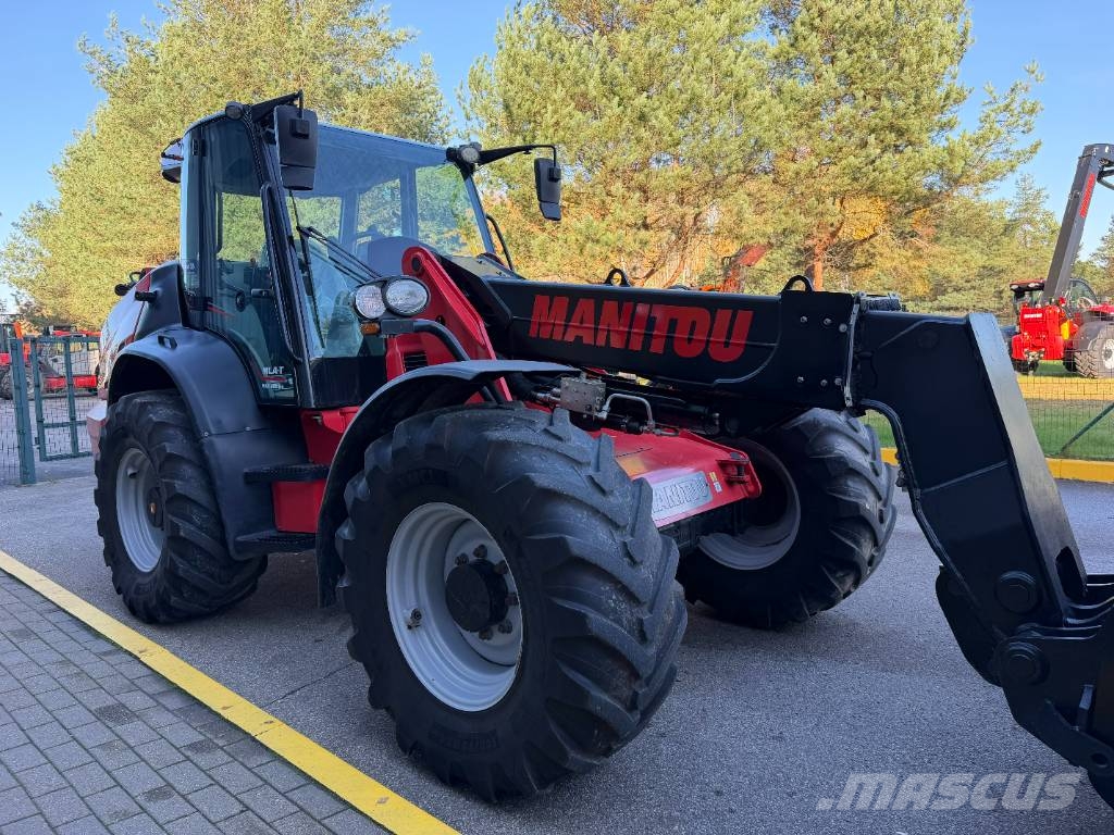 Manitou MLA-T 533-145 V + ELITE Télescopique agricole