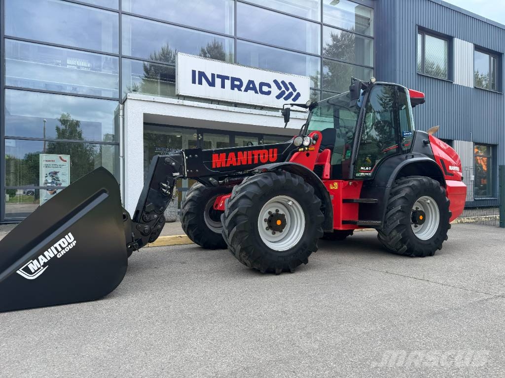 Manitou MLA-T 533-145 V + ELITE Teleskoplastere for Landbruk