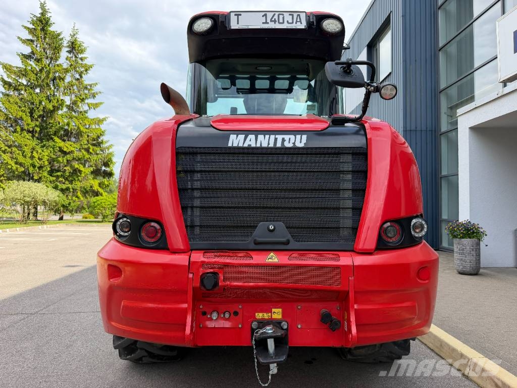 Manitou MLA-T 533-145 V + ELITE Teleskoplastere for Landbruk