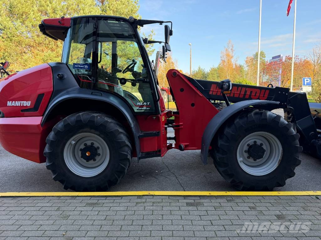 Manitou MLA-T 533-145 V + ELITE Télescopique agricole