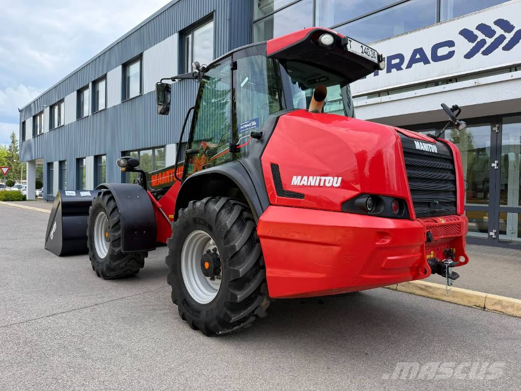 Manitou MLA-T 533-145 V + ELITE Teleskoplastere for Landbruk