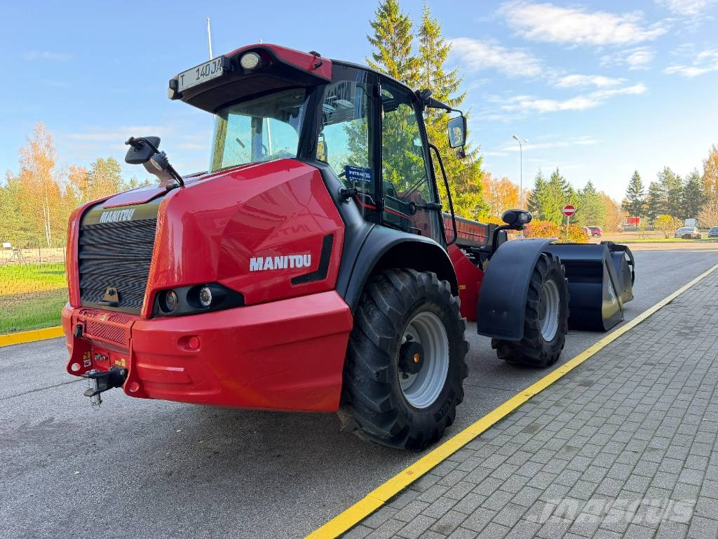 Manitou MLA-T 533-145 V + ELITE Télescopique agricole