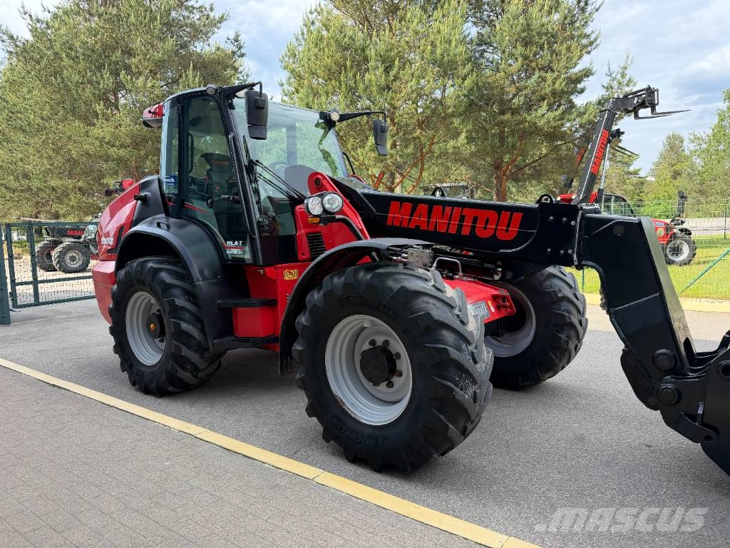 Manitou MLA-T 533-145 V + ELITE Teleskoplastere for Landbruk