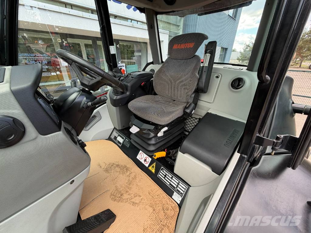 Manitou MLA-T 533-145 V + ELITE Teleskoplastere for Landbruk
