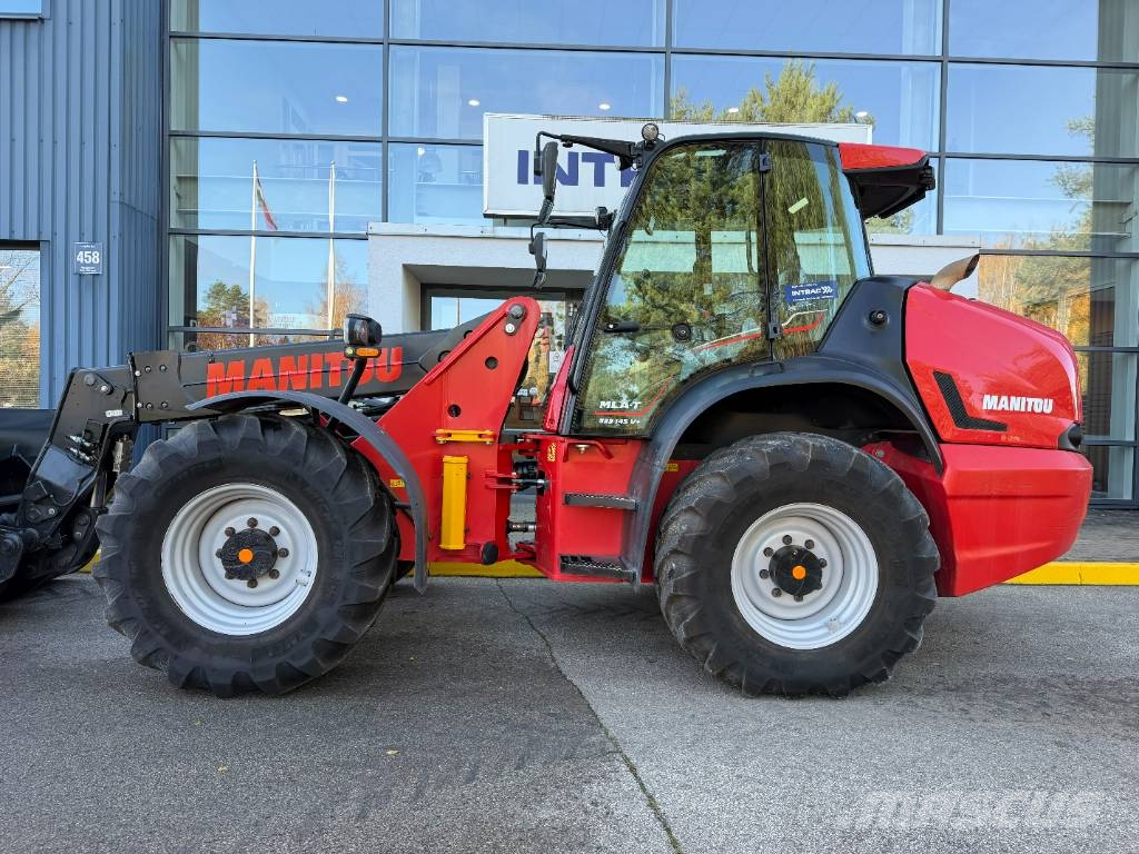 Manitou MLA-T 533-145 V + ELITE Télescopique agricole