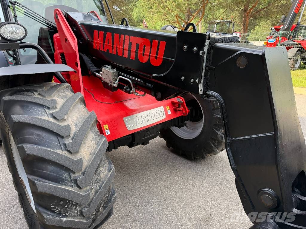 Manitou MLA-T 533-145 V + ELITE Teleskoplastere for Landbruk