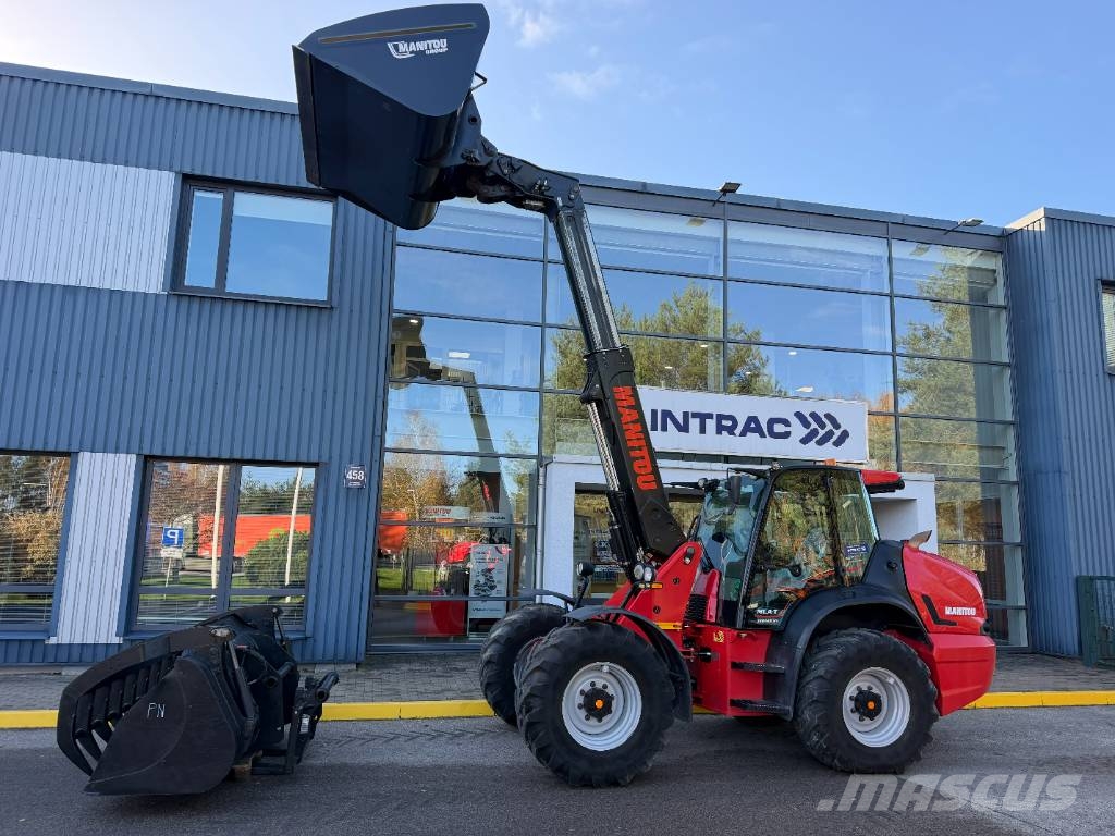 Manitou MLA-T 533-145 V + ELITE Télescopique agricole