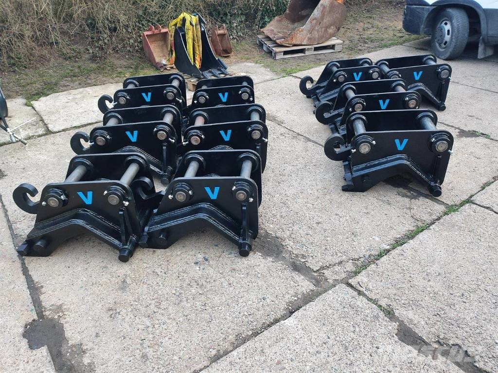 Verachtert CW30 CW40 CW30/40S NEW For all type Excavator Conectores rápidos